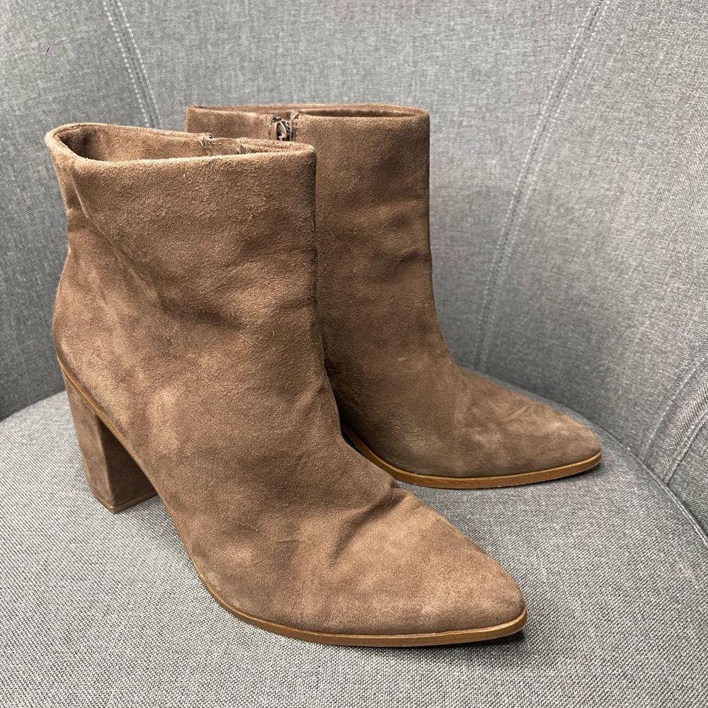 1. State ankle booties